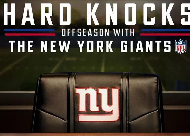 NY Giants on Hard Knocks Offseason.