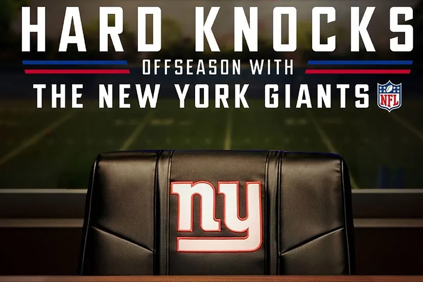 NY Giants on Hard Knocks Offseason.