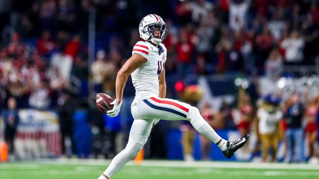 Arizona wide receiver Tetairoa McMillan.