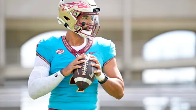 College Football and FSU QB DJ Uiagalelei.