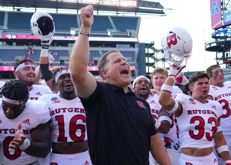 Rutgers head coach Greg Schiano has fans excited about the program's future.