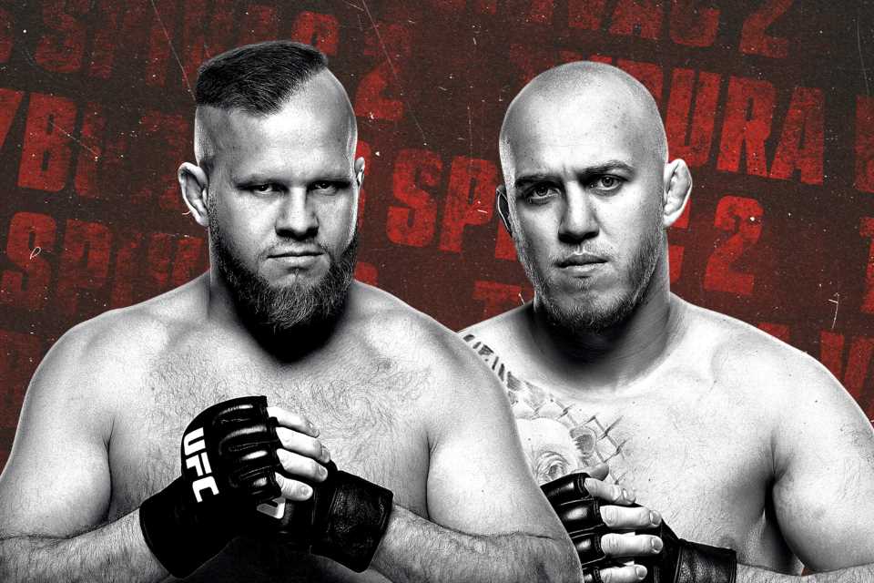 UFC Fight Night Tybura vs Spivac 2 Predictions 2024