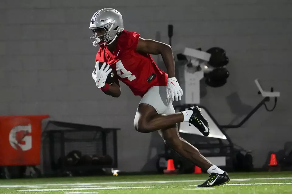 Ohio State true freshman WR Jeremiah Smith.