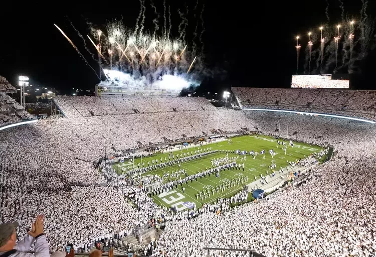 Penn State's White Out game is one of many iconic traditions College Football is known for. Joe Hermitt, THE PATRIOT-NEWS