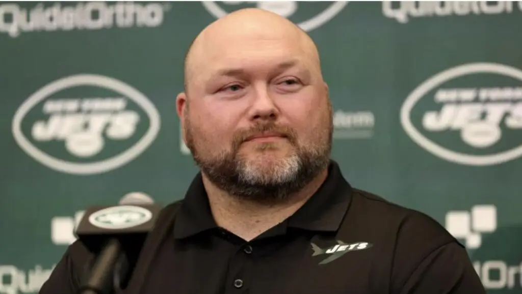 NY Jets GM Joe Douglas.