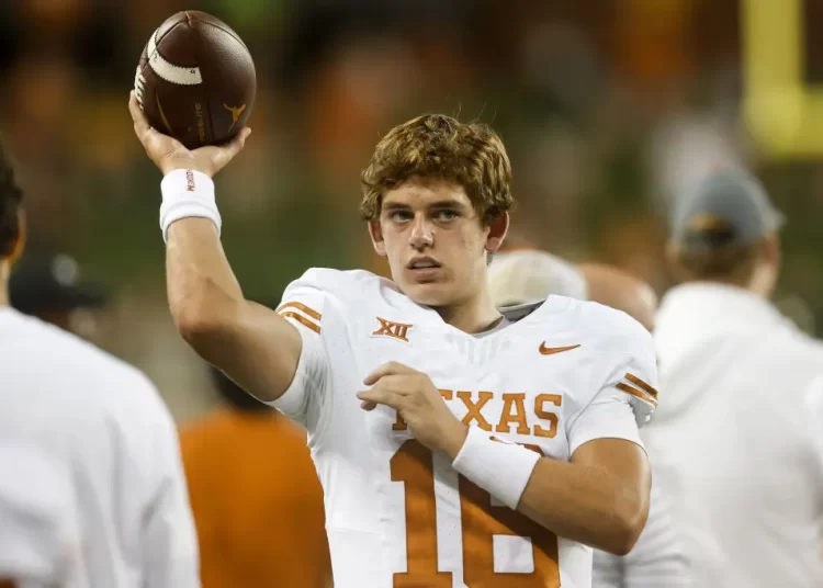 Will we see Texas quarterback Arch Manning in 2024? Getty Images