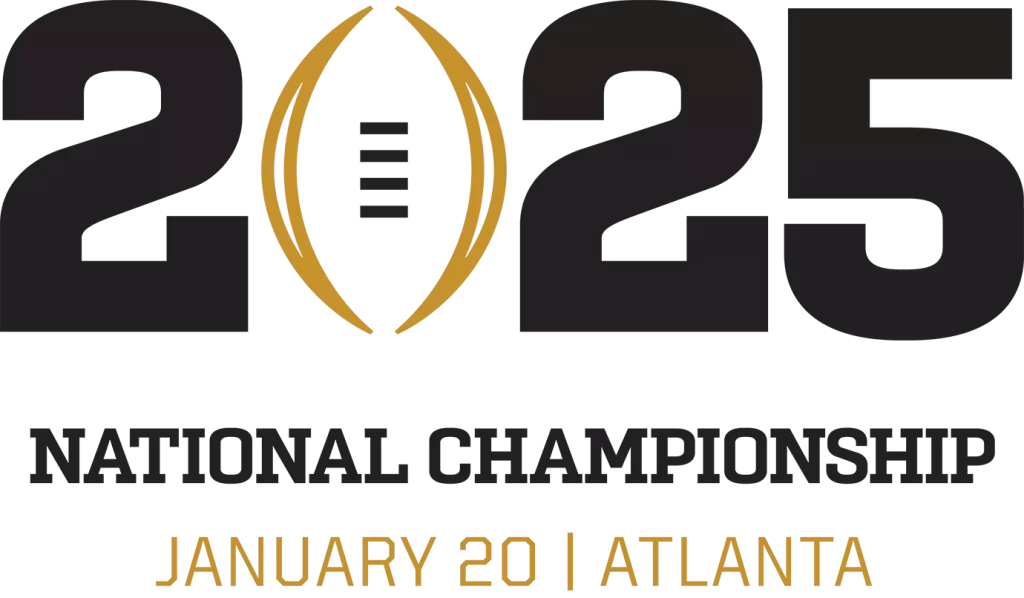 2025 College Football National Championship in Atlanta.