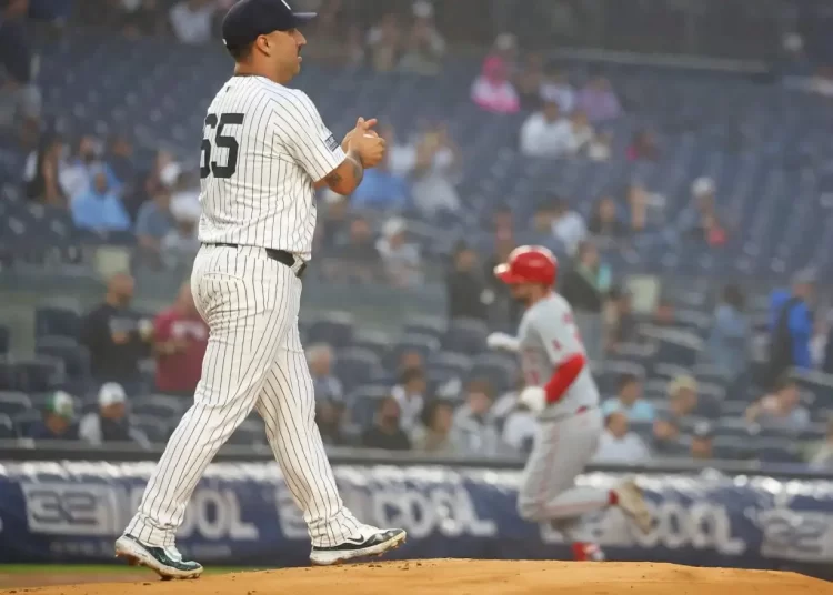 New York Yankees Pitcher Nestor Cortes. Robert Sabo / NY Post